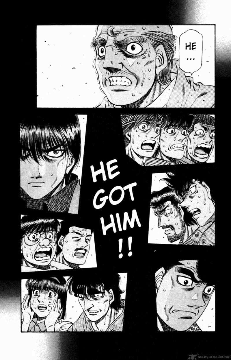 Hajime no Ippo: Fighting Spirit, Chapter 492 image 09